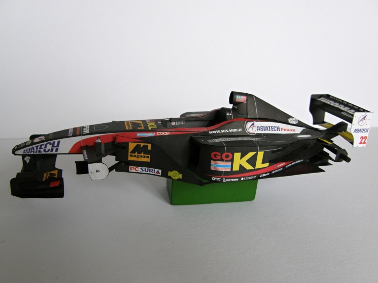 Minardi PS02 (Plná velikost v novém okně) Minardi PS02