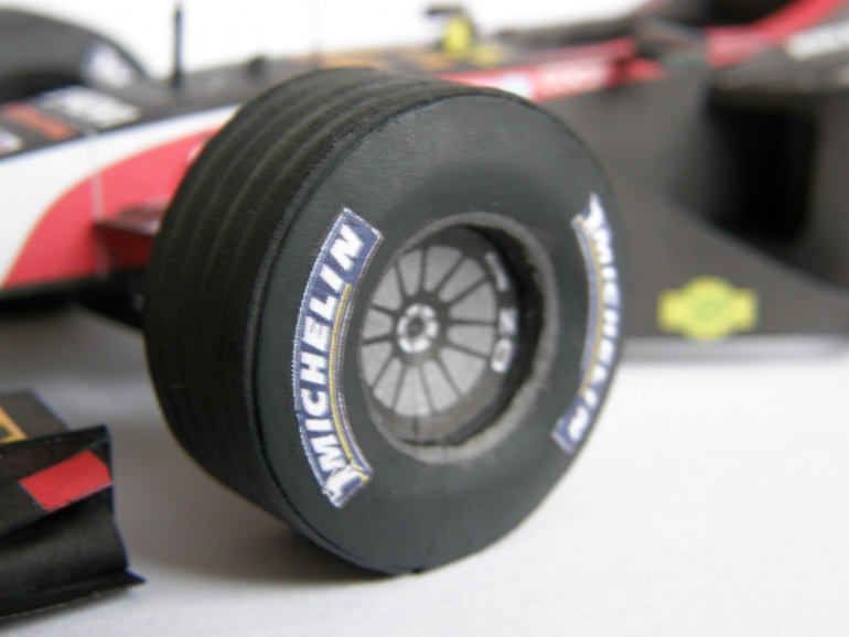 Minardi PS02 (Plná velikost v novém okně) Minardi PS02