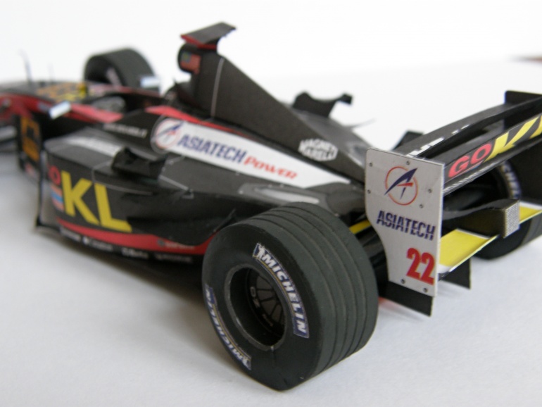 Minardi PS02 (Plná velikost v novém okně) Minardi PS02