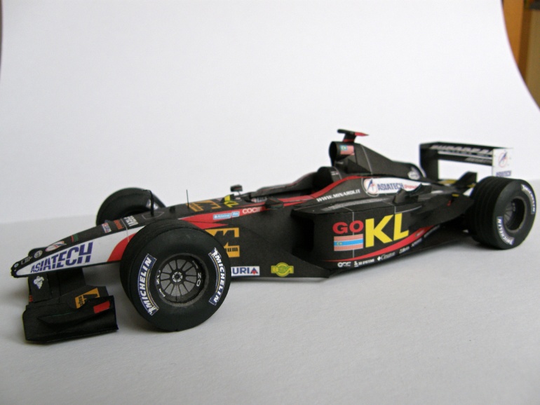 Minardi PS02 (Plná velikost v novém okně) Minardi PS02