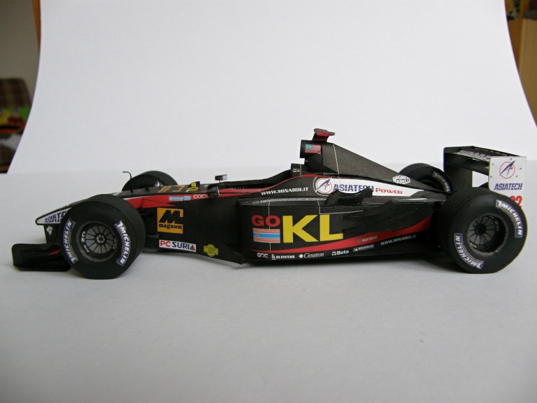 Minardi PS02 (Plná velikost v novém okně) Minardi PS02