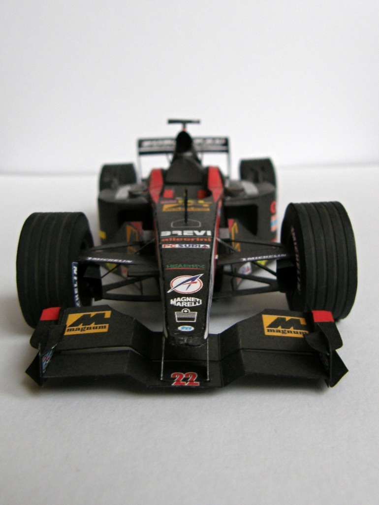 Minardi PS02 (Plná velikost v novém okně) Minardi PS02