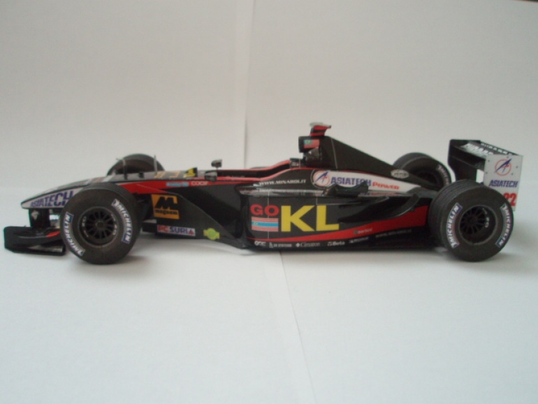 Minardi PS02 (Plná velikost v novém okně) Minardi PS02