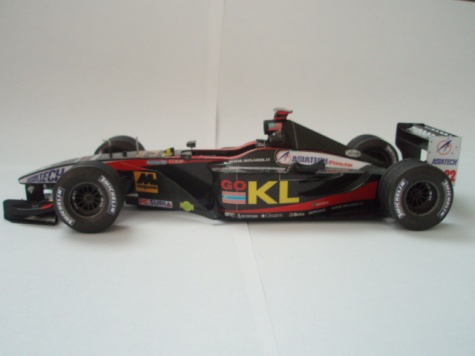 Minardi PS02 Minardi PS02