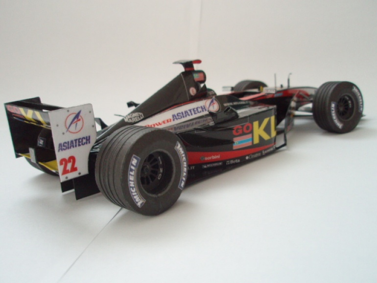 Minardi PS02 (Plná velikost v novém okně) Minardi PS02