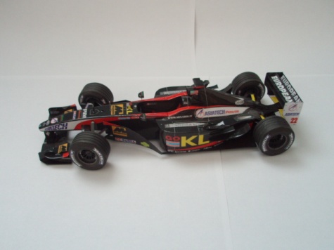 Minardi PS02 Minardi PS02