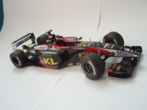 Minardi PS02 Minardi PS02