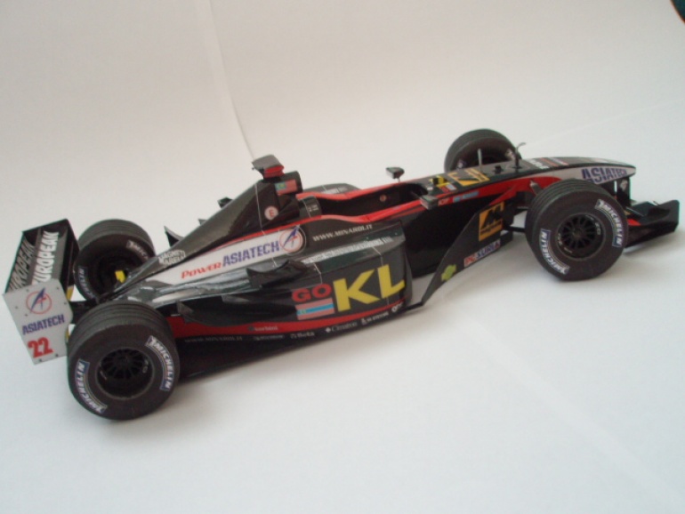 Minardi PS02 (Plná velikost v novém okně) Minardi PS02