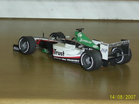 Minardi PS03 J.Wilson 2003 Minardi PS03 J.Wilson 2003