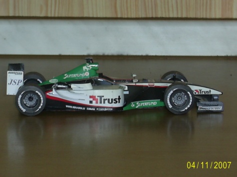 Minardi PS03 J.Wilson 2003 Minardi PS03 J.Wilson 2003