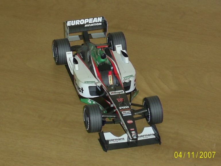 Minardi PS03 J.Wilson 2003 (Pln� velikost v nov�m okn�) Minardi PS03 J.Wilson 2003