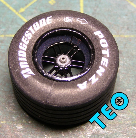 Minardi M01, M.Gene