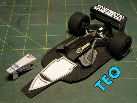 Minardi M01, M.Gene