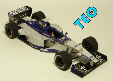 Minardi M01, M.Gene