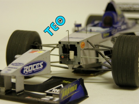 Minardi M01, M.Gene