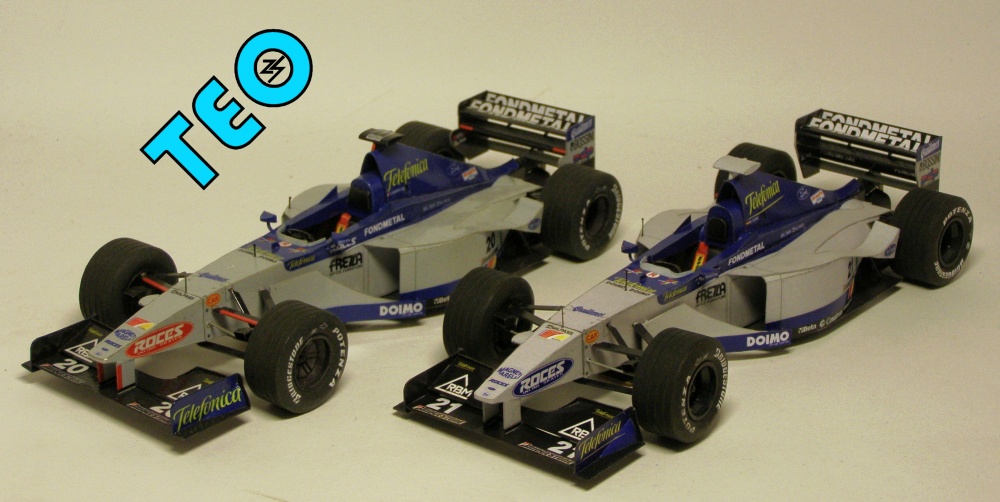 Minardi M01, M.Gene