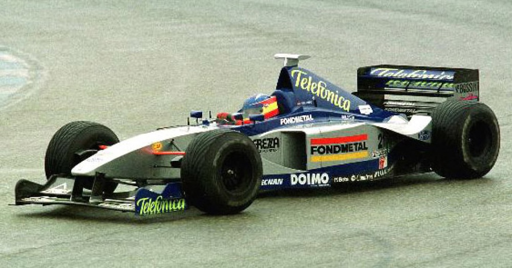 Minardi M01 (Plná velikost v novém okně) Minardi M01