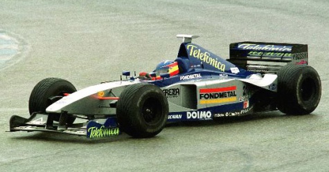 Minardi M01