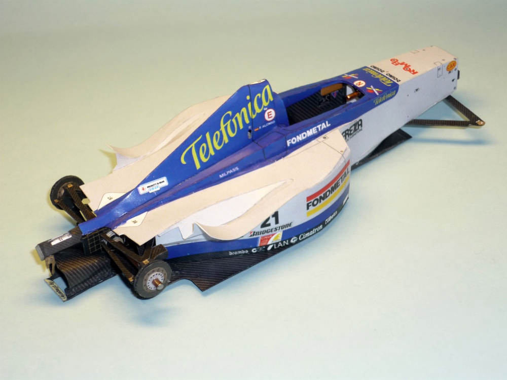 Minardi M01