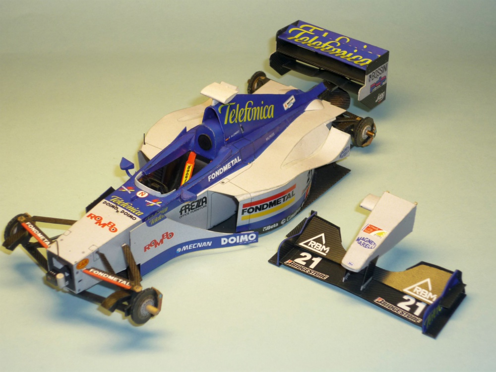 Minardi M01 (Plná velikost v novém okně) Minardi M01