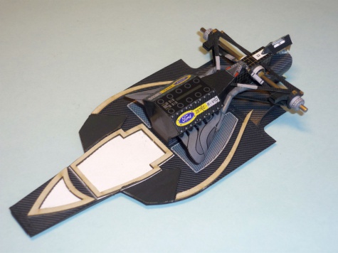 Minardi M01