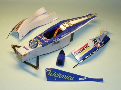 Minardi M01