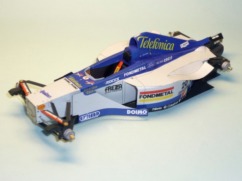 Minardi M01