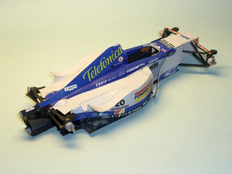 Minardi M01