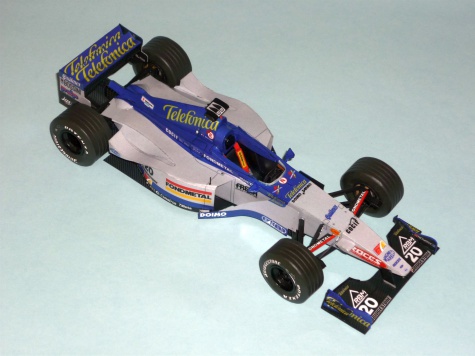 Minardi M01
