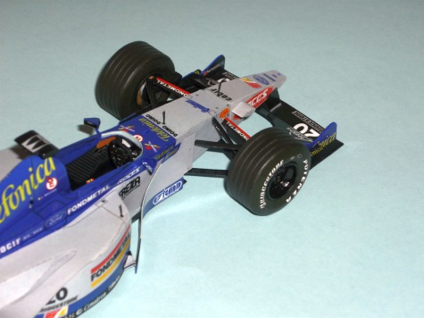 Minardi M01