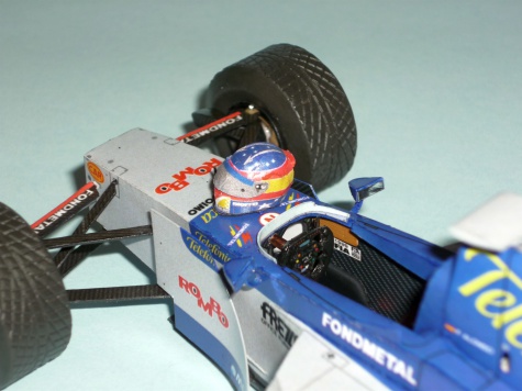 Minardi M01