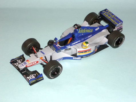 Minardi M01