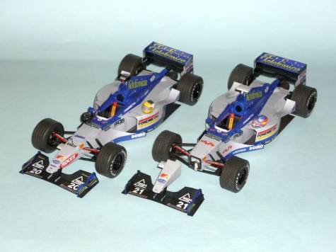 Minardi M01