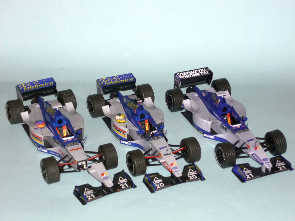 Minardi M01