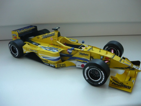  Minardi M02