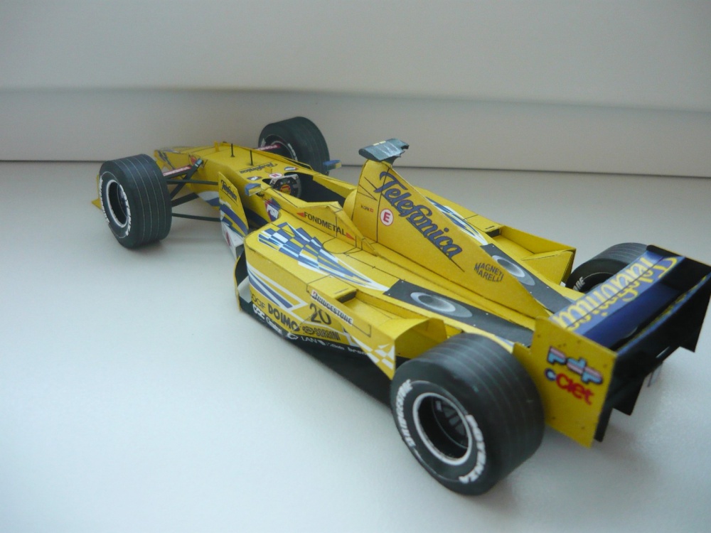  Minardi M02