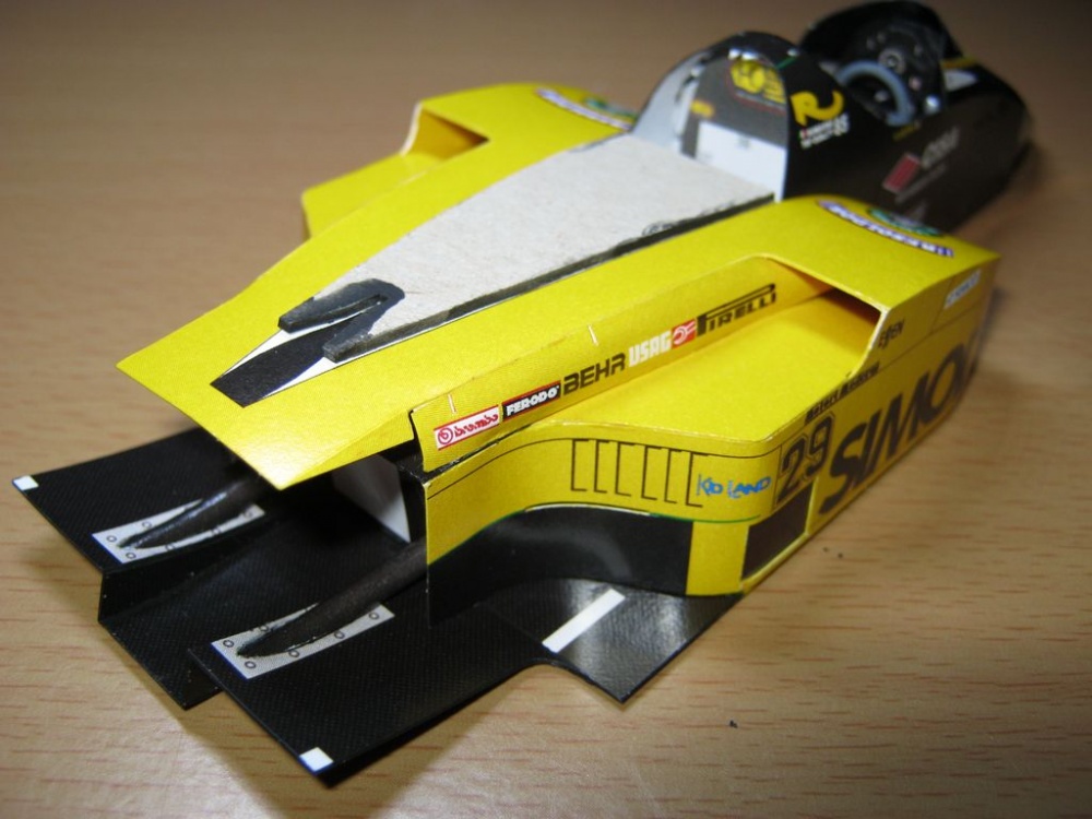 Minardi m185 (Plná velikost v novém okně) Minardi m185