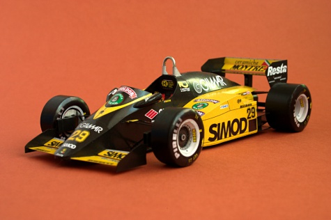 Minardi m185 Minardi m185