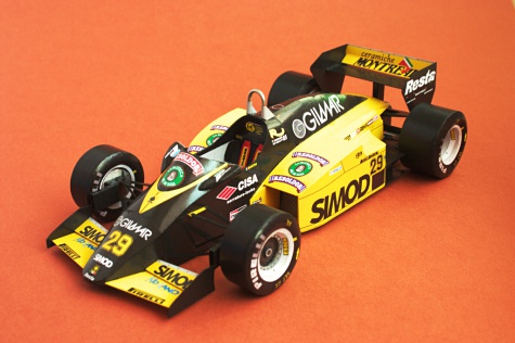 Minardi m185 Minardi m185