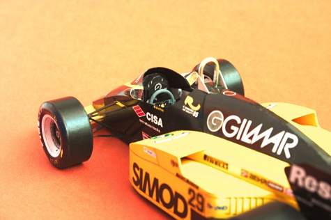Minardi m185