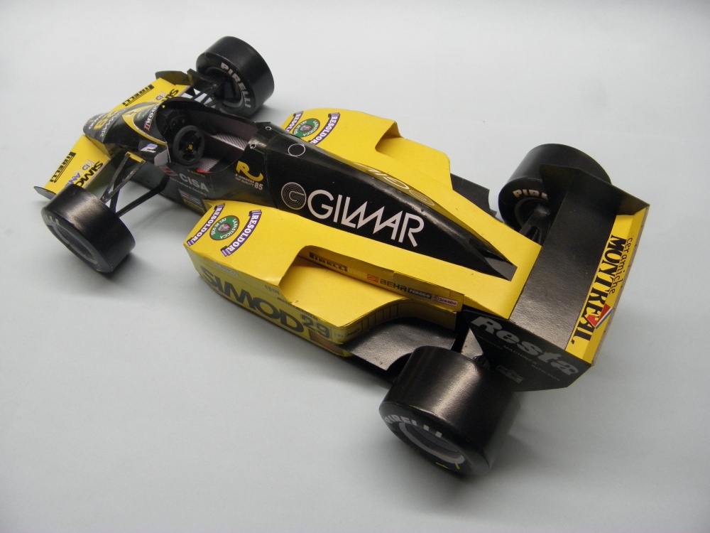 Minardi M185, 1985, P.Martini