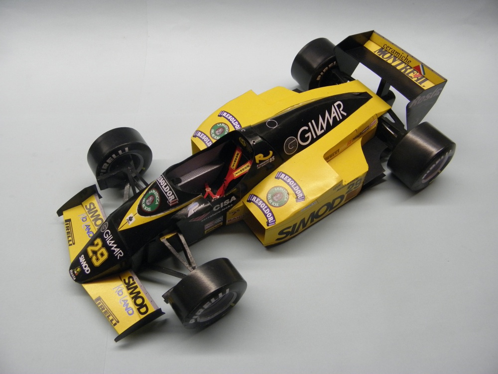 Minardi M185, 1985, P.Martini