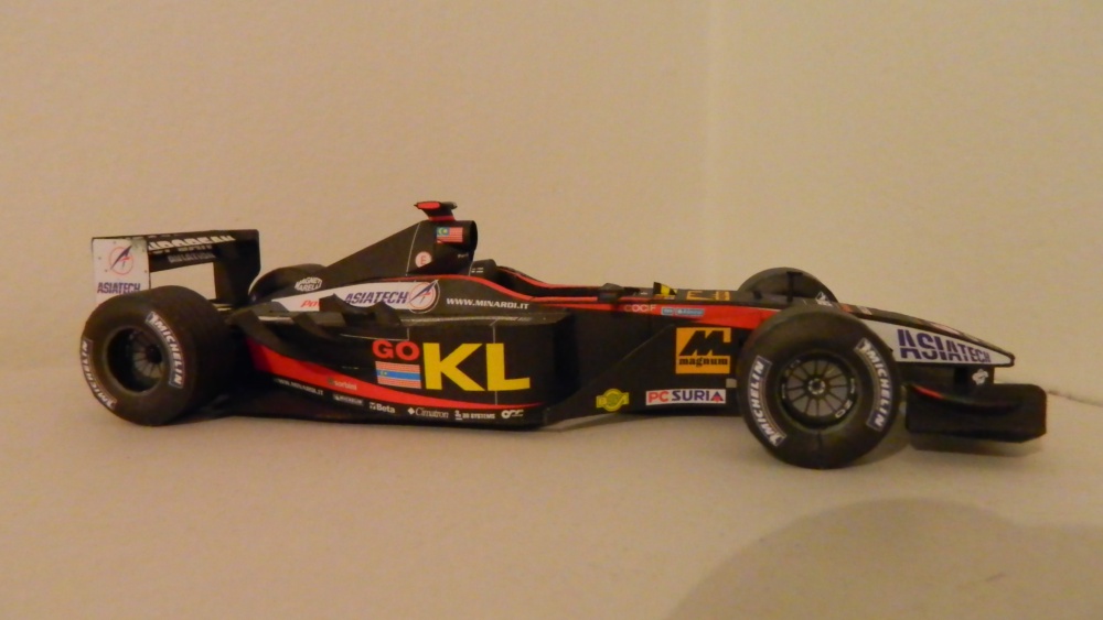 Minardi PS02 (Plná velikost v novém okně) Minardi PS02