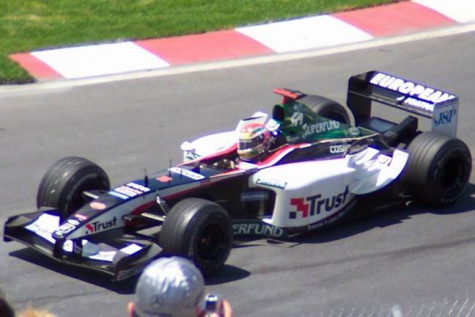 Minardi PS03 - Justin Wilson - GP Kanady 2003 Minardi PS03 - Justin Wilson - GP Kanady 2003