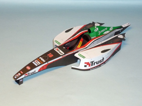 Minardi PS03 - Justin Wilson - GP Kanady 2003 Minardi PS03 - Justin Wilson - GP Kanady 2003