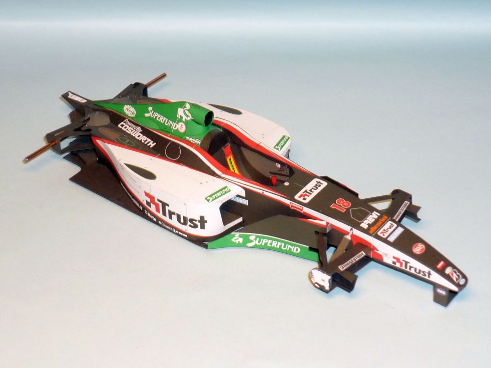 Minardi PS03 - Justin Wilson - GP Kanady 2003 (Plná velikost v novém okně) Minardi PS03 - Justin Wilson - GP Kanady 2003
