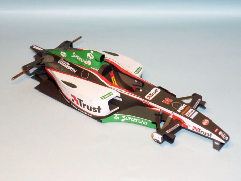 Minardi PS03 - Justin Wilson - GP Kanady 2003 Minardi PS03 - Justin Wilson - GP Kanady 2003