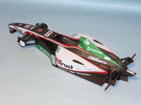 Minardi PS03 - Justin Wilson - GP Kanady 2003 Minardi PS03 - Justin Wilson - GP Kanady 2003
