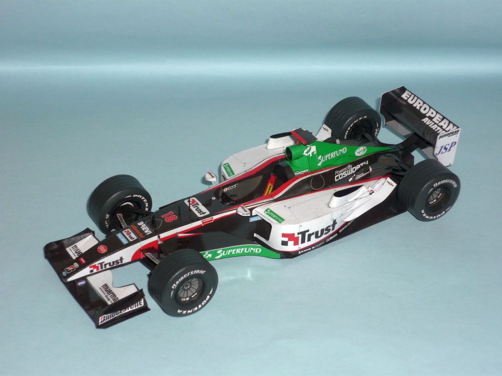 Minardi PS03 - Justin Wilson - GP Kanady 2003 (Plná velikost v novém okně) Minardi PS03 - Justin Wilson - GP Kanady 2003