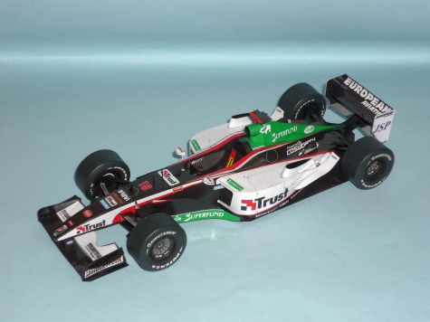 Minardi PS03 - Justin Wilson - GP Kanady 2003 Minardi PS03 - Justin Wilson - GP Kanady 2003